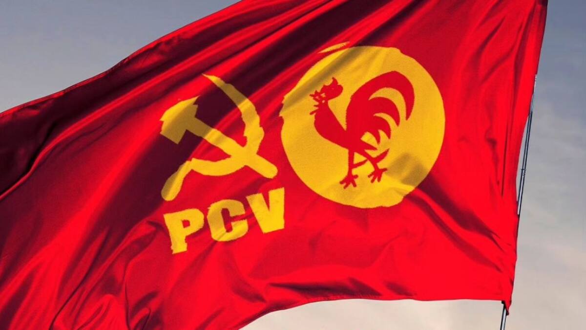 Partido Comunista de Venezuela (PCV). Foto: Instagram @pcv_ve.