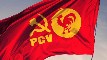 Partido Comunista de Venezuela (PCV). Foto: Instagram @pcv_ve.