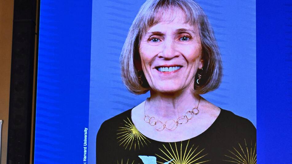 Claudia Goldin, ganadora del Premio Nobel de Economía. Foto: Reuters.