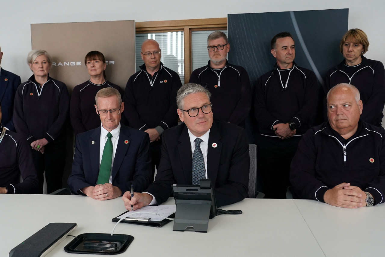 Keir Starmer, primer ministro de Reino Unido. Foto: Reuters/Alberto Pezzali.
