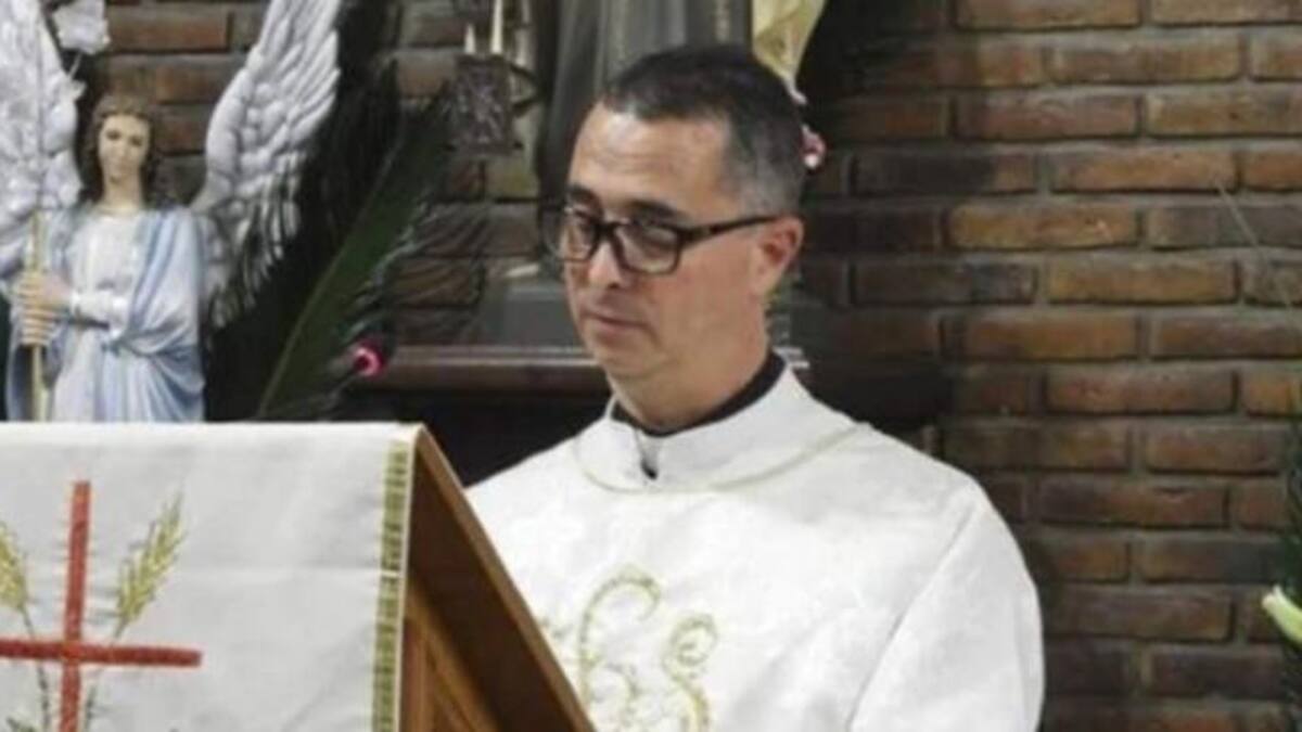 Diácono asesinado - Guillermo Luquin