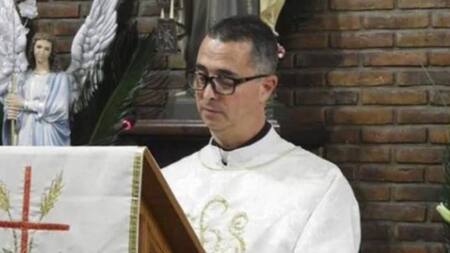 Diácono asesinado - Guillermo Luquin