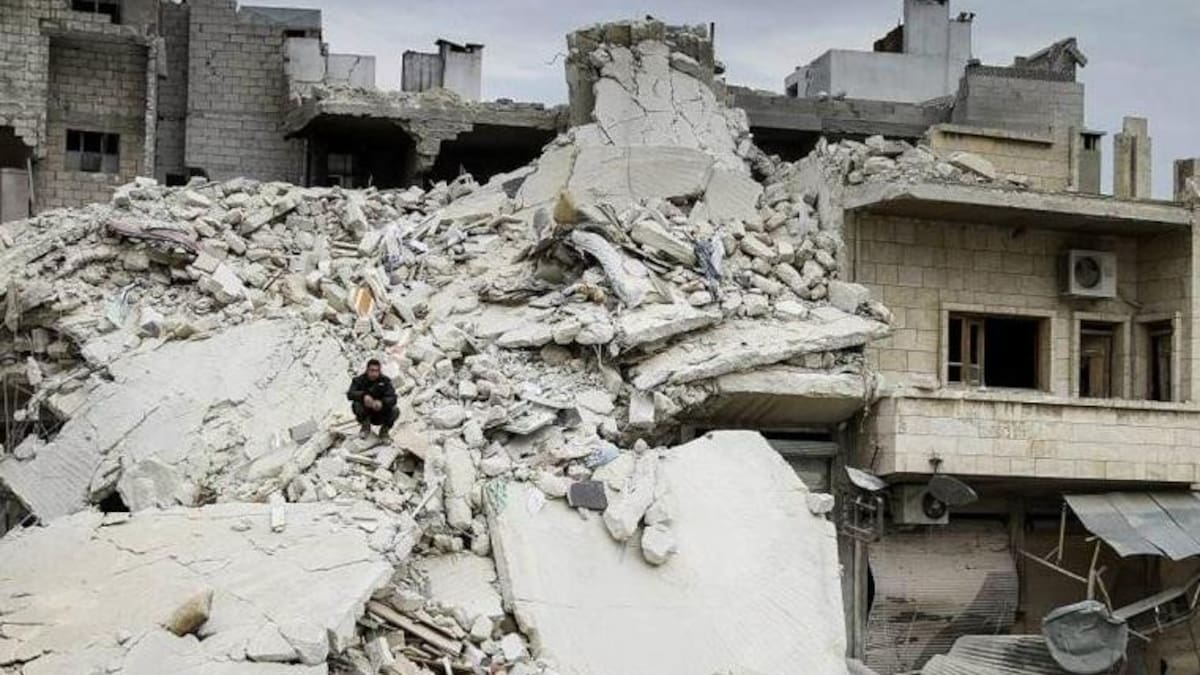 Ataque israelí en Siria
