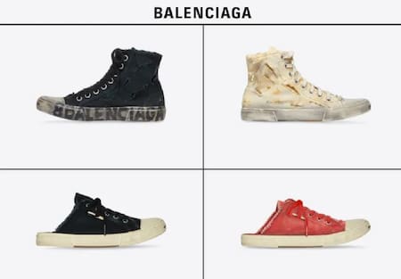 Balenciaga, nueva colección. Foto: prensa.
