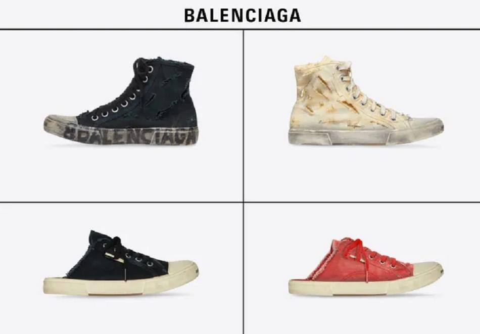 Balenciaga, nueva colección. Foto: prensa.
