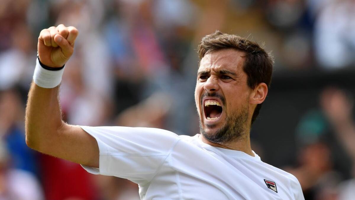 Triunfo de Guido Pella en Wimbledon