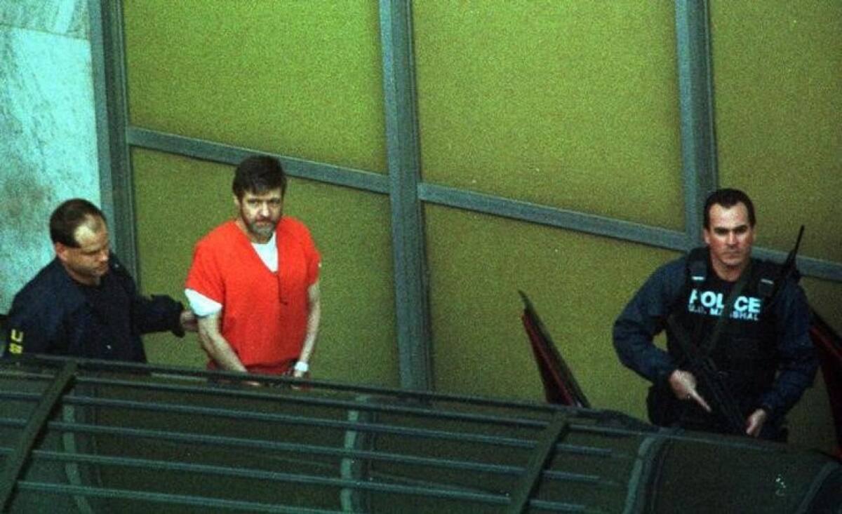 Ted Kaczynski, el recordado