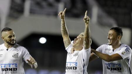 Copa Libertadores, Santos vs. Boca, REUTERS