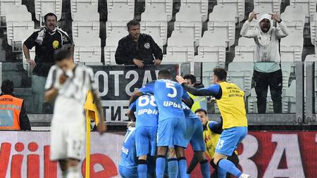 Napoli acaricia el Scudetto. Foto: Reuters.