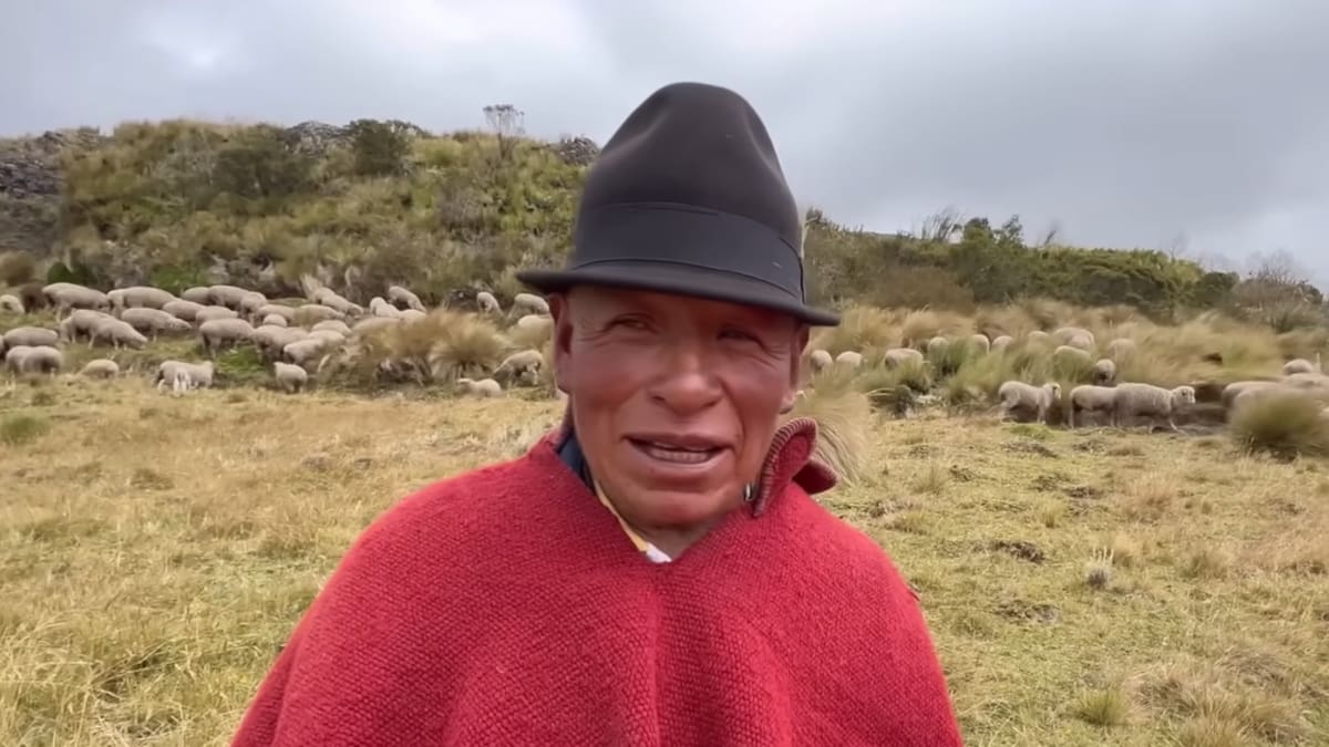 El pastor Juanito.