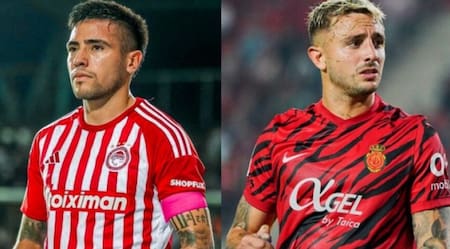 Francisco Ortega y Pablo Maffeo. Foto: NA