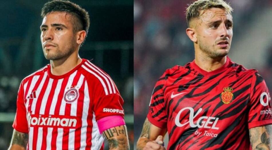 Francisco Ortega y Pablo Maffeo. Foto: NA