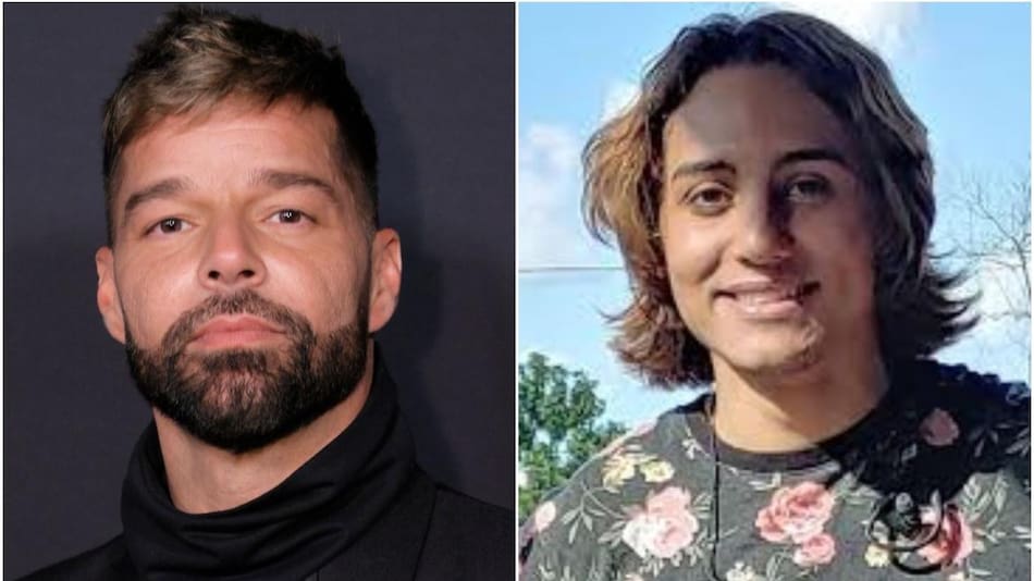 El sobrino de Ricky Martin, Dennis Yadiel Sánchez Martin. Foto: elvigilanteweb