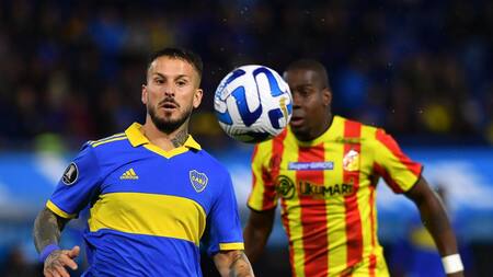 Darío Benedetto. Foto: Télam.