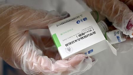 Vacuna contra coronavirus, Sinopharm, NA