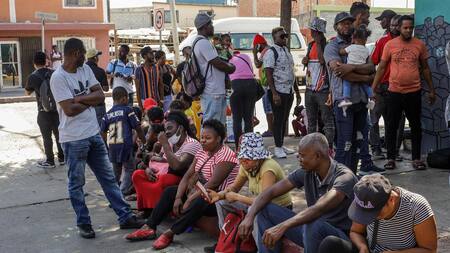 Crece la migración a la frontera con EE.UU_EFE