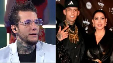 Alex Caniggia vs L-Gante. Foto: NA.