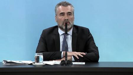 Alejandro Vanoli, titular de ANSES