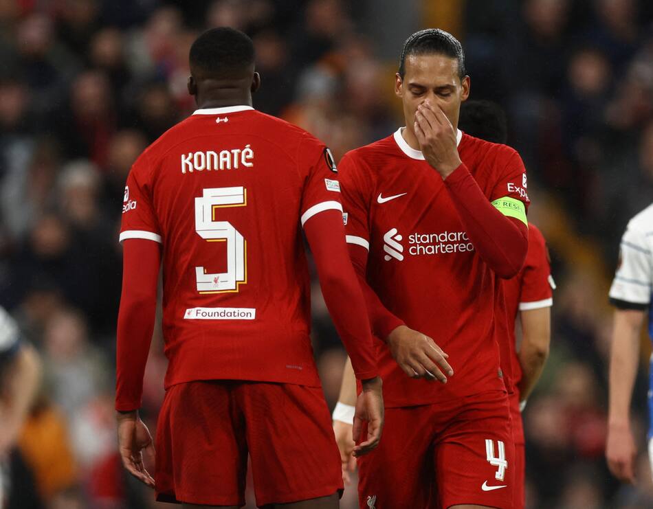Liverpool. Foto: Reuters