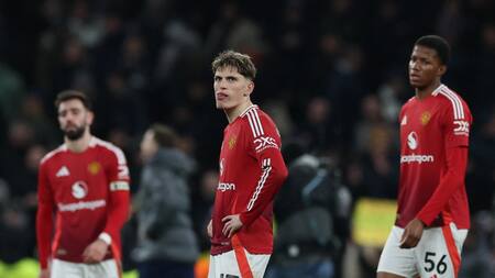 Alejandro Garnacho; Manchester United. Foto: Reuters/Paul Childs