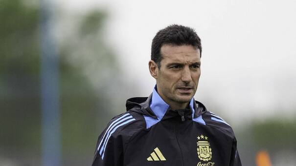 Con Cambeses y Rivero como sorpresas, Scaloni dio la lista de la Selección argentina para los amistosos en Estados Unidos