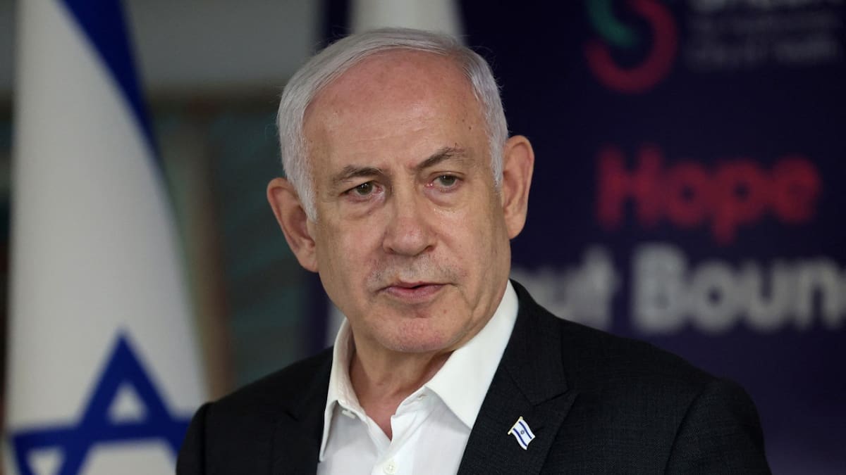 Benjamín Netanyahu, primer ministro de Israel. Foto: Reuters.