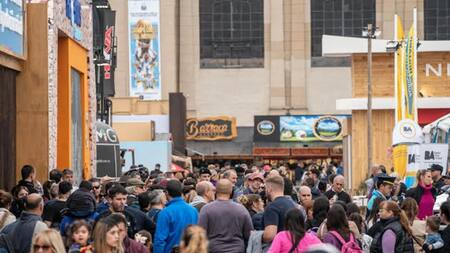 Expo Rural. Foto: NA.