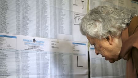 Padrón electoral; elecciones. Foto: NA.