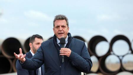 Sergio Massa. Foto: Télam.