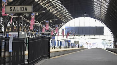 Cerró la estación Retiro: qué transportes afecta y cuándo vuelve a operar