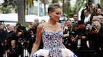 Infartante look de Sharon Stone en la alfombra roja de Cannes: ¿Qué tuvo de especial?