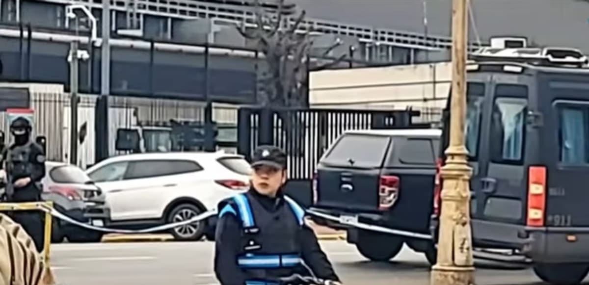 Operativo de seguridad en la Embajada de EEUU por amenaza de bomba