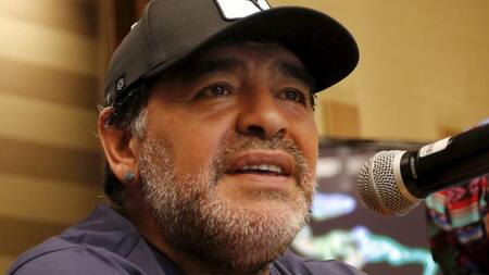 Diego Maradona, Foto Reuters