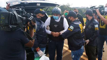 Ángel Pato Cabrera, detención, NA