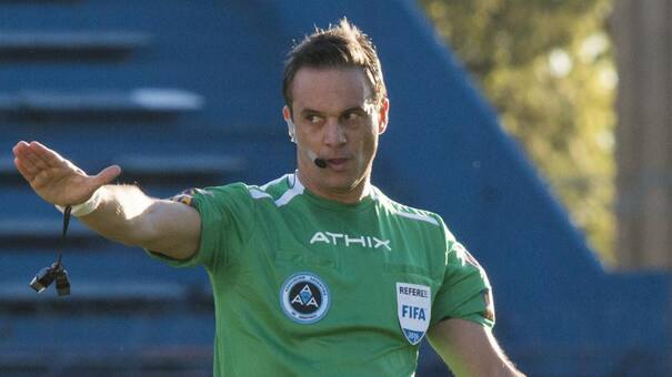 Patricio Loustau será el árbitro de la final de la Copa Libertadores