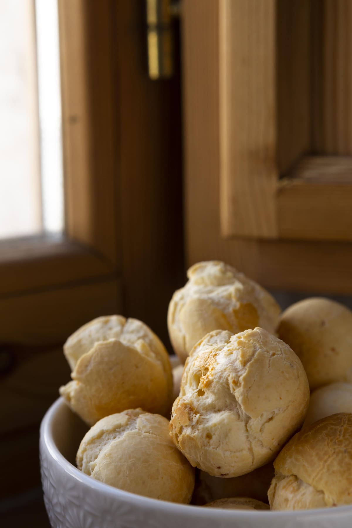 Chipá, comida. Foto: Freepik