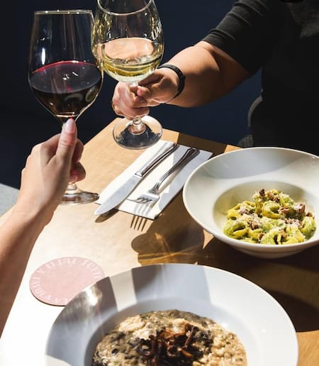 Cucina Paradiso, el restaurante de pastas del chef Donato de Santis. Foto: Instagram / cucinaparadisoba.