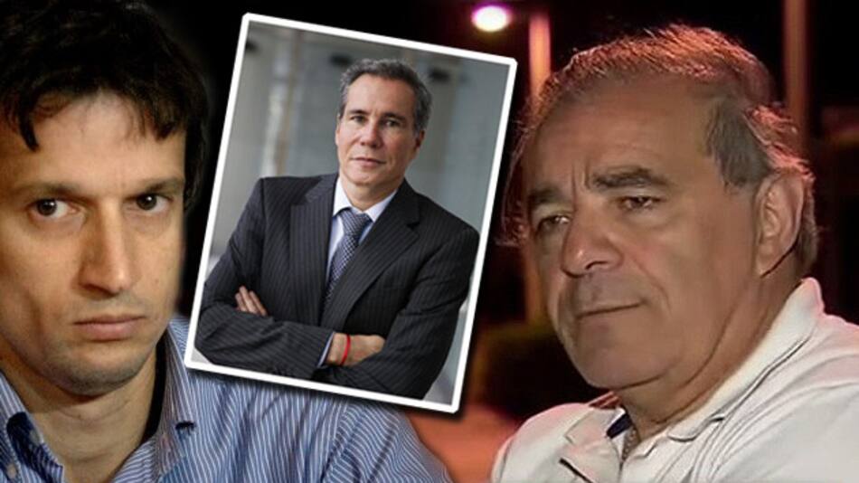 Lagomarsino - Nisman - Moro Rodríguez