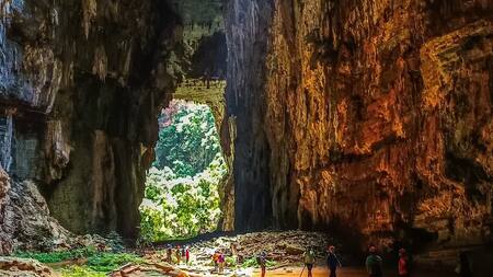 Parque nacional de las Cavernas del Peruaçu.