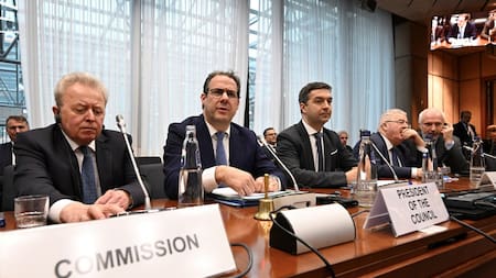 Ministros de agricultura de la Unión Europea. Foto: Reuters.