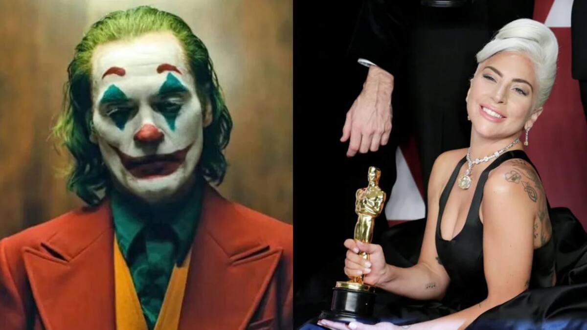 Lady Gaga y Joaquin Phoenix. Foto: internet.