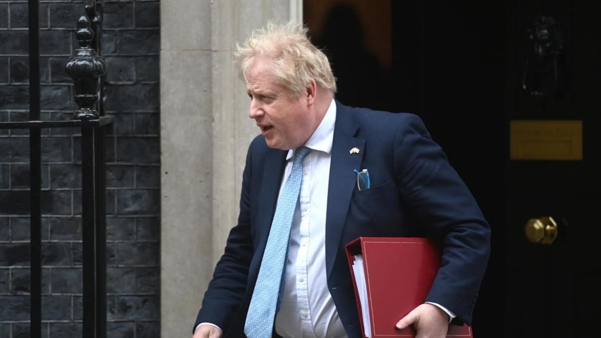 Boris Johnson, AGENCIA EFE