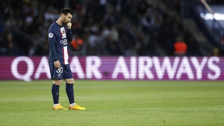 Lionel Messi, PSG. Foto: Reuters.
