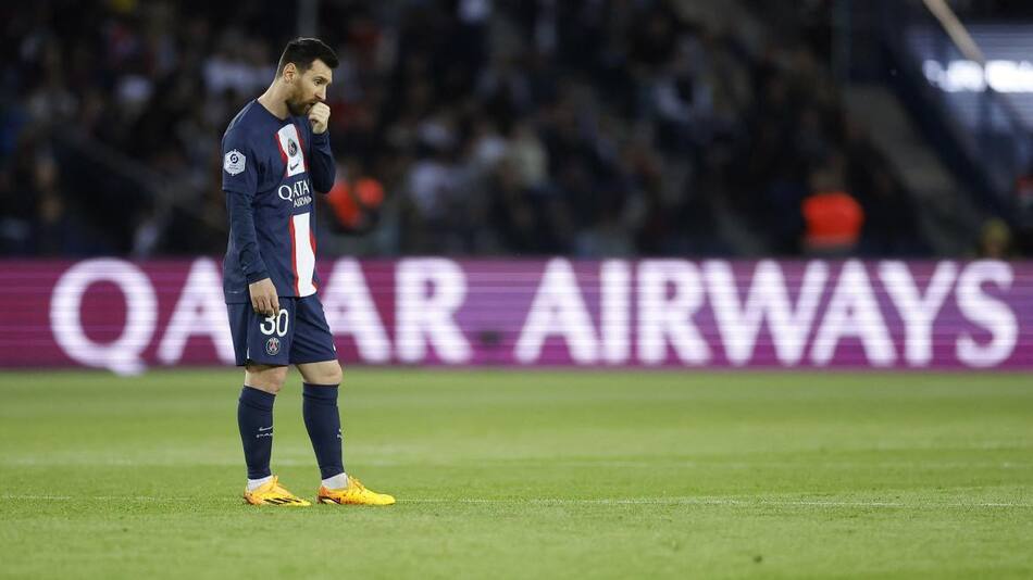 Lionel Messi, PSG. Foto: Reuters.