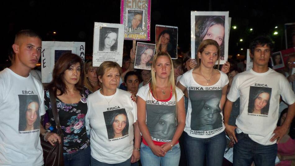 Femicido - Erica Soriano