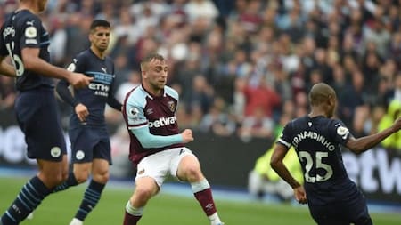 Manchester City vs. West Ham, Premier League, fútbol inglés, NA