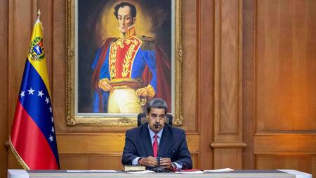 Nicolás Maduro, presidente de Venezuela. Foto: EFE.