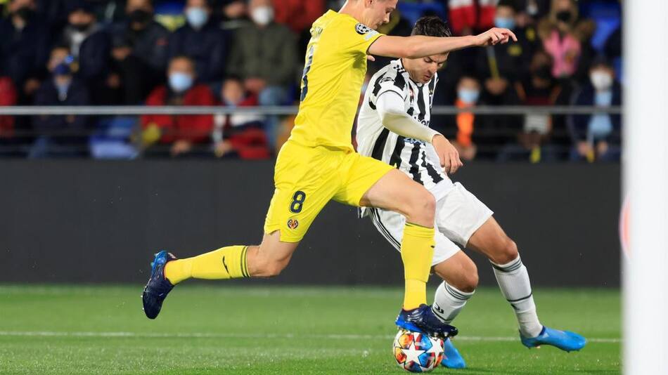 Champions League, Villarreal vs. Juventus, AGENCIA EFE