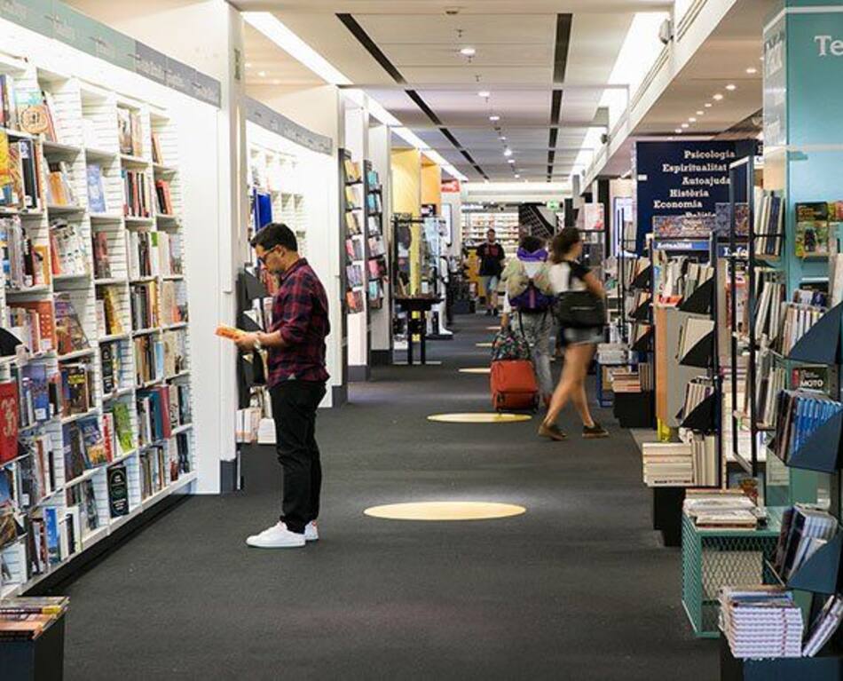 Fnac, tienda de Barcelona.