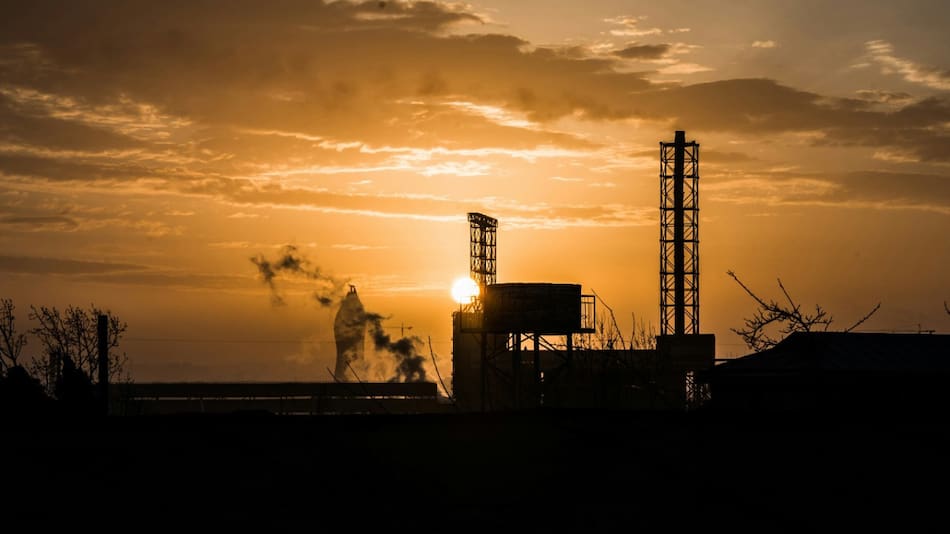 Extracción de petróleo. Foto: Unsplash.